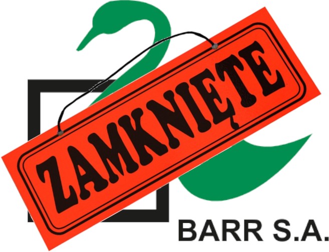 zamknięte